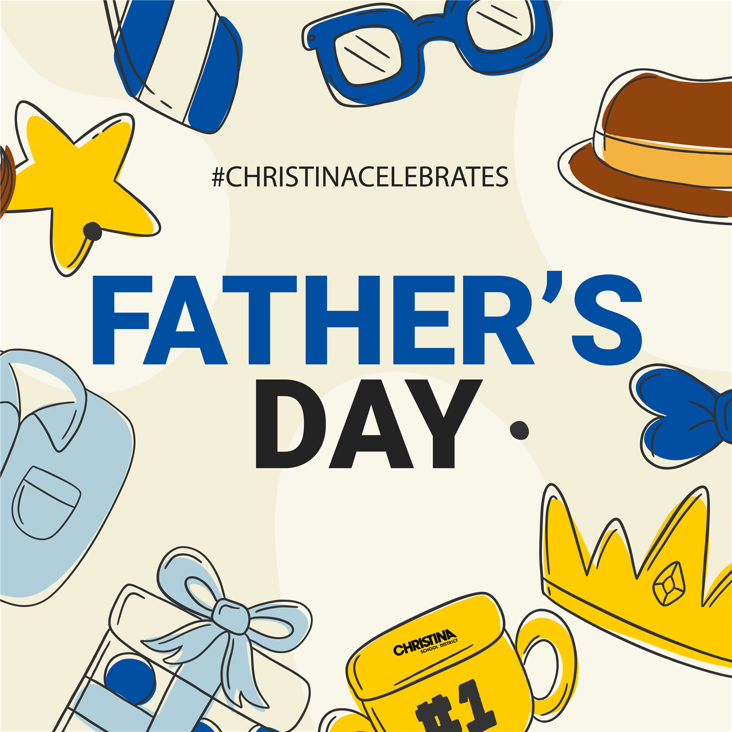  #ChristinaCelebrates Father's Day